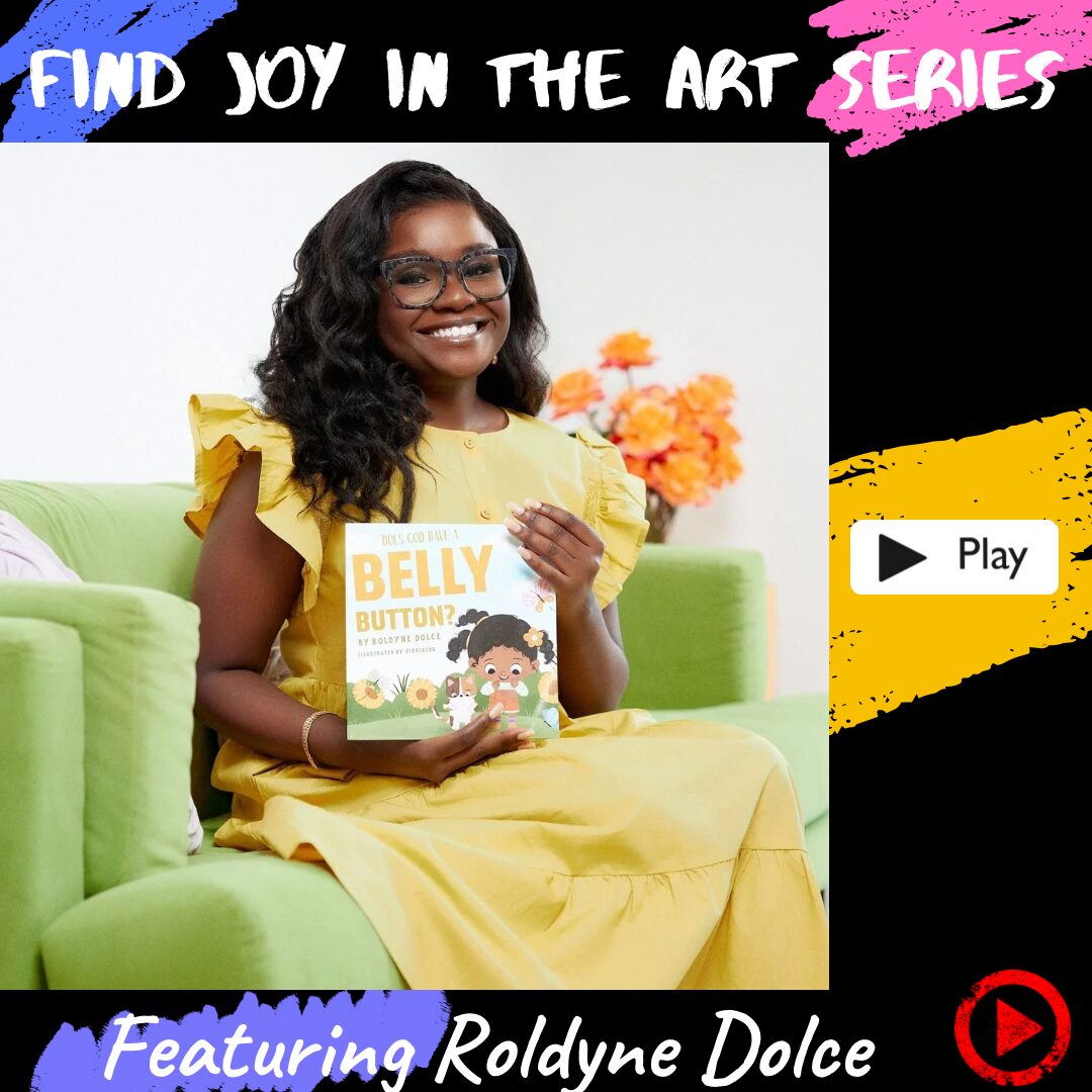 Power of Faith, Creativity and Perseverance: Roldyne’s Publishing Journey